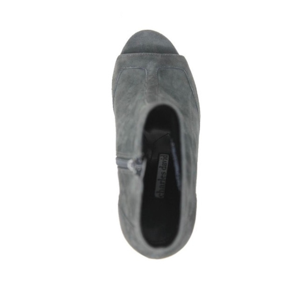 Charles David | Courter Peep-Toe Bootie - Picture 6 of 7